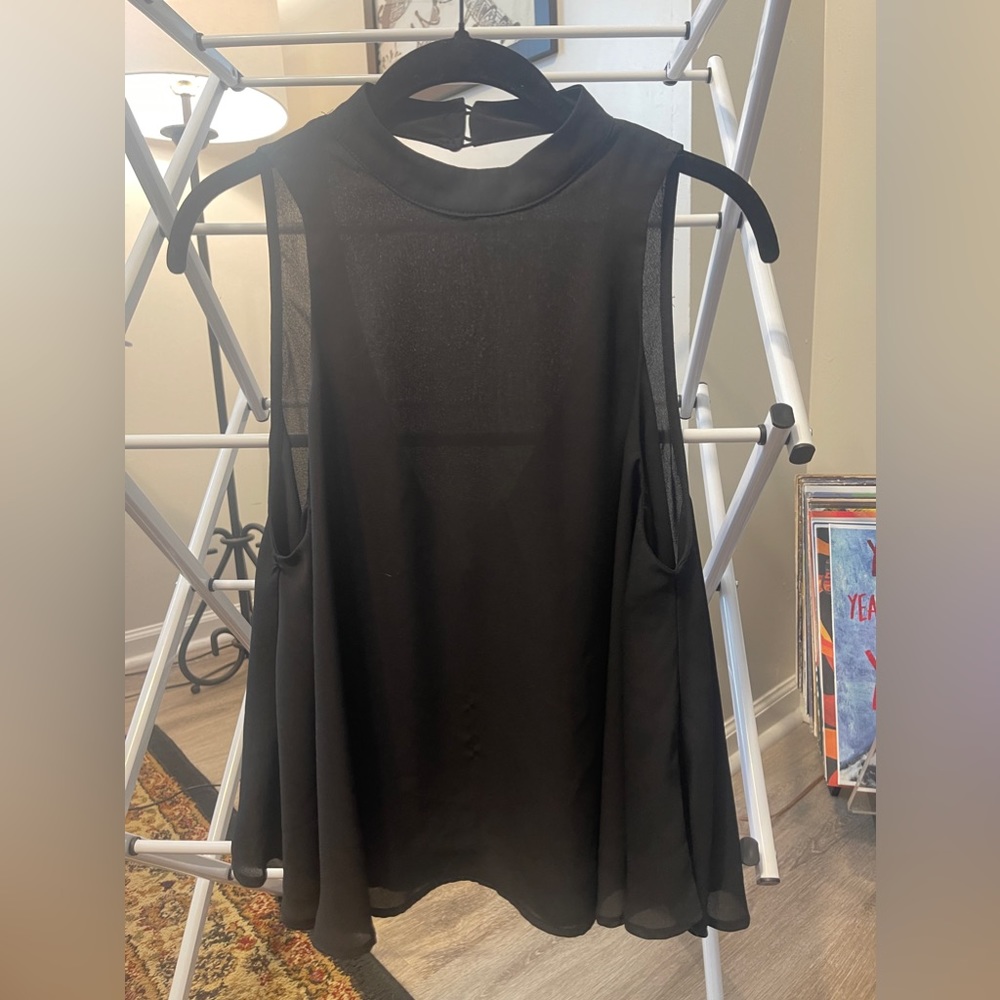 Show Me Your Mumu black tank